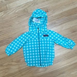 Patagonia - 3-6mo rain jacket